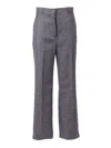 Max Mara Studio Pantalone Lungo Eziana In Blue