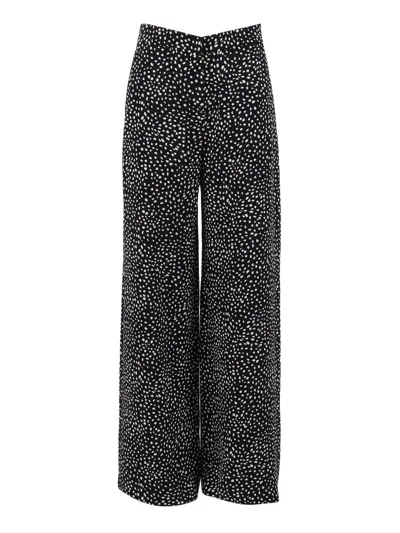 Max Mara Studio Pantalone Lungo Fresco In Red