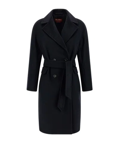 MAX MARA MAX MARA STUDIO PANTEON DOUBLE-BREASTED COAT