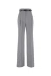 Max Mara Belted Straight Leg Pants