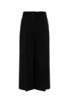 Max Mara Black Wool Burano Pant