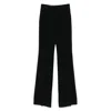 Max Mara Black Pants In Black