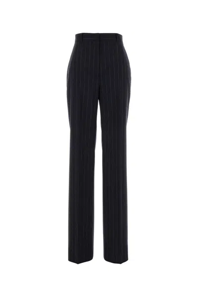Max Mara Studio Pants In Black