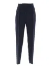 Max Mara Studio Pantalone In Blue