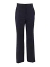 Max Mara Studio Pants In Blue