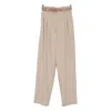Max Mara Studio Pants In Brown