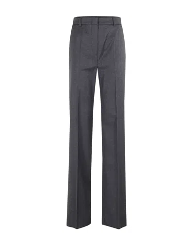 Max Mara Lambro Trousers In Gray