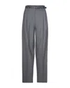 Max Mara Studio Pants In Gray
