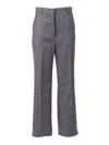 Max Mara Studio Pantalone Lungo Eziana In Blue