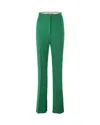 Max Mara Pantalone Cosmo Verde In Green