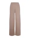 Max Mara Studio Pants In Neutral