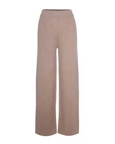 Max Mara Studio Pants In Neutral