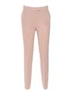 Max Mara Jerta Long Trouser In Pink