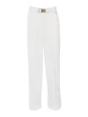 Max Mara Studio Neottia Long Trouser In White