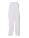 Max Mara Garibo Long Trouser In White