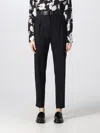 Max Mara Studio Pants Woman Black In Black