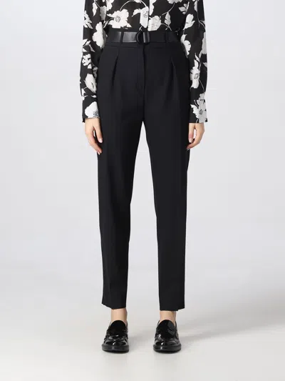 Max Mara Studio Pants Woman Black