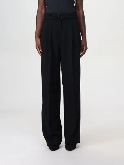Max Mara Studio Pants Woman Black