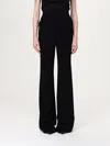 Max Mara Studio Pants Woman Black In Black