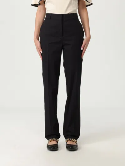 Max Mara Studio Pants Woman Black