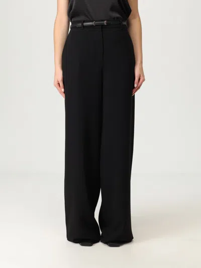 Max Mara Studio Pants Woman Black