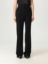 Max Mara Studio Pants Woman Black In Black