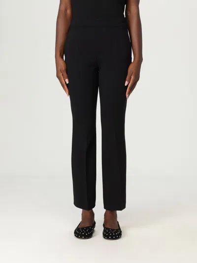 Max Mara Studio Pants Woman Black