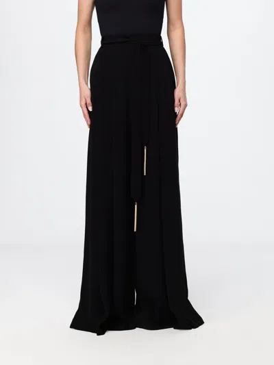 Max Mara Studio Pants Woman In Black