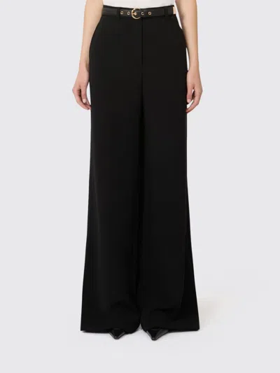 Max Mara Studio Pants Woman Black