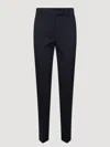 Max Mara Ananas Pants In Blue