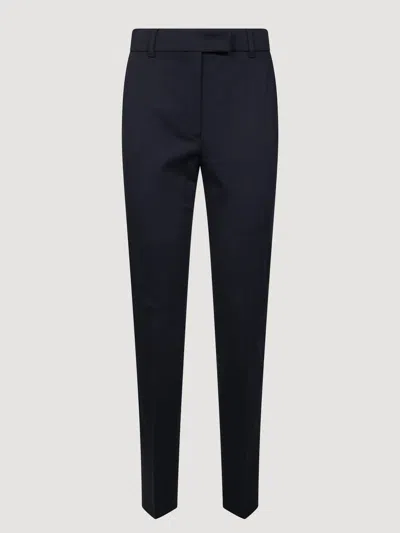 MAX MARA MAX MARA STUDIO PANTS WOMAN BLUE