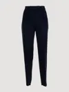 Max Mara Ananas Pants In Blue