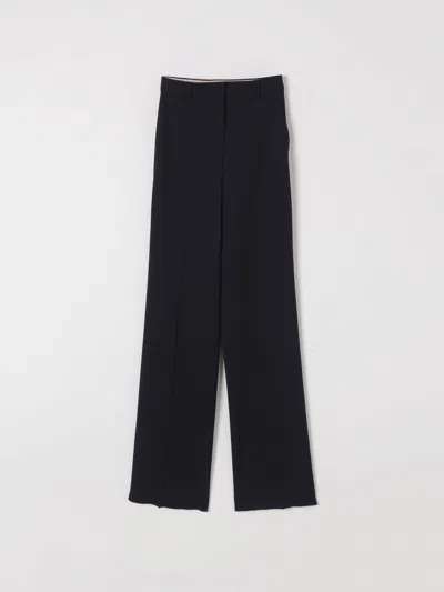 Max Mara Studio Pants Woman Blue