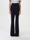 Max Mara Studio Pants Woman Blue In Blue