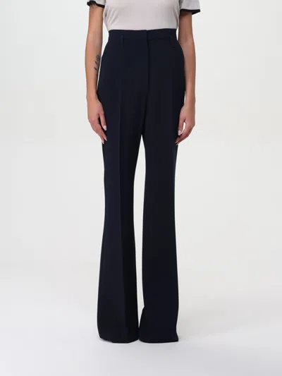 Max Mara Studio Pants Woman Blue