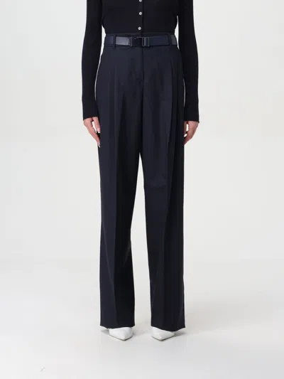 Max Mara Studio Pants Woman Blue