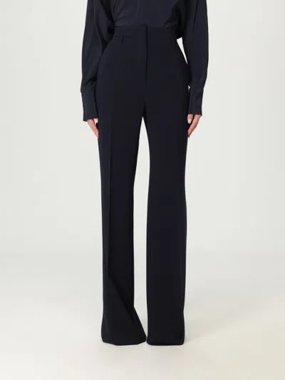 Max Mara Studio Pants Woman Blue
