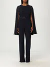 Max Mara Studio Pants Woman Blue