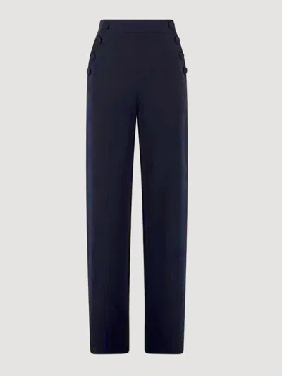 MAX MARA MAX MARA STUDIO PANTS WOMAN BROWN