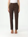Max Mara Studio Pants Woman Brown
