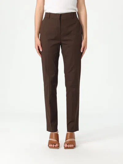 Max Mara Studio Pants Woman Brown