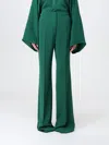 Max Mara Studio Woman Pants Green Size 10 Virgin Wool In Green
