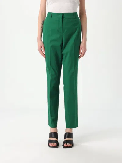 Max Mara Studio Pants Woman Green