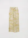 Max Mara Studio Pants Woman Grey In Gray