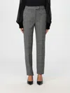 Max Mara Studio Pants Woman Grey Women In Gray