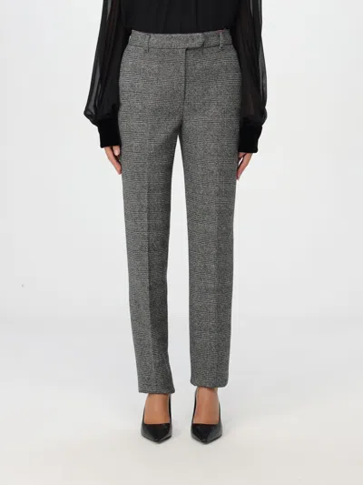 Max Mara Studio Pants Woman Grey Women In Gray