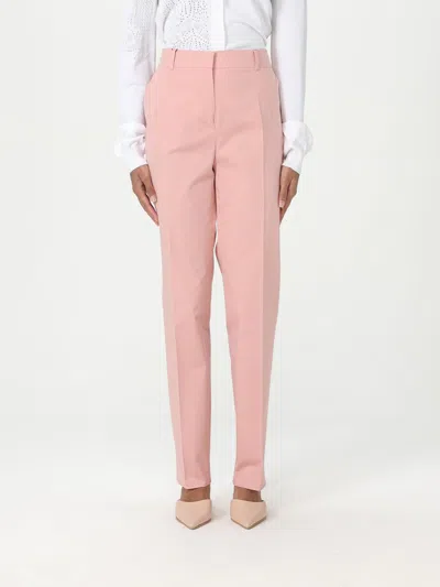 Max Mara Studio Pants Woman Pink
