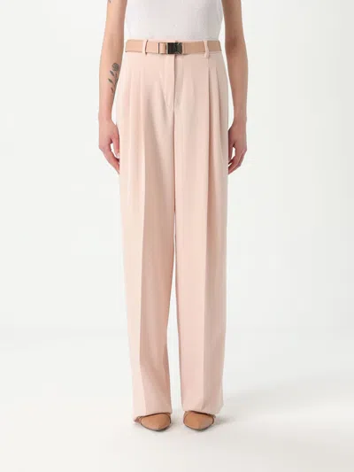 Max Mara Studio Pants Woman Pink