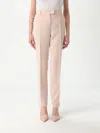 Max Mara Studio Pants Woman Pink In Pink