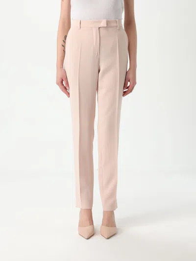 Max Mara Studio Pants Woman Pink